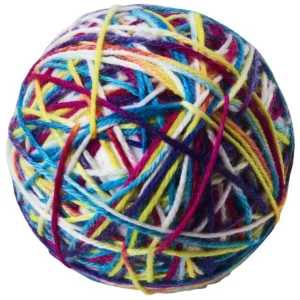 Ethical Spot Sew Much Fun Yarn Ball 3.5 Cat Toy (3.5) - Pet Home | The Perfect Pet Supplies Shopping Experience