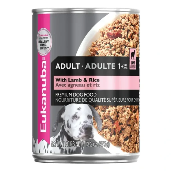 Discount Eukanuba, Can Adult - Lamb & Rice - 354 g - Wet Dog Food - Pet Home | The Perfect Pet Supplies Shopping Experience Dogs