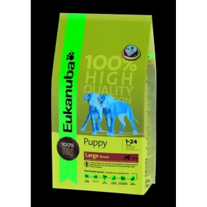 Best Eukanuba Puppy Large Breed 15kg - Pet Home | The Perfect Pet Supplies Shopping Experience Shop All