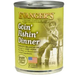 Best Evanger's Classic Recipe Grain Free Goin FIshin Dinner Canned Cat Food - Pet Home | The Perfect Pet Supplies Shopping Experience Shop All