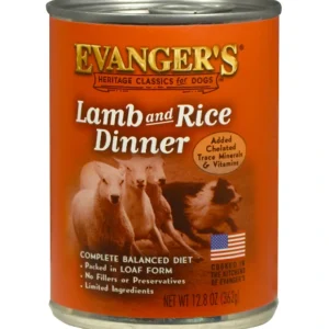 Store Evanger's Heritage Classic for Dogs Lamb &Rice - Pet Home | The Perfect Pet Supplies Shopping Experience Dogs