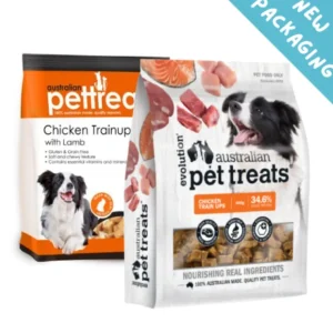 Sale Evolution Pet Treat Chicken Trainups 400g - Pet Home | The Perfect Pet Supplies Shopping Experience Pet Toys