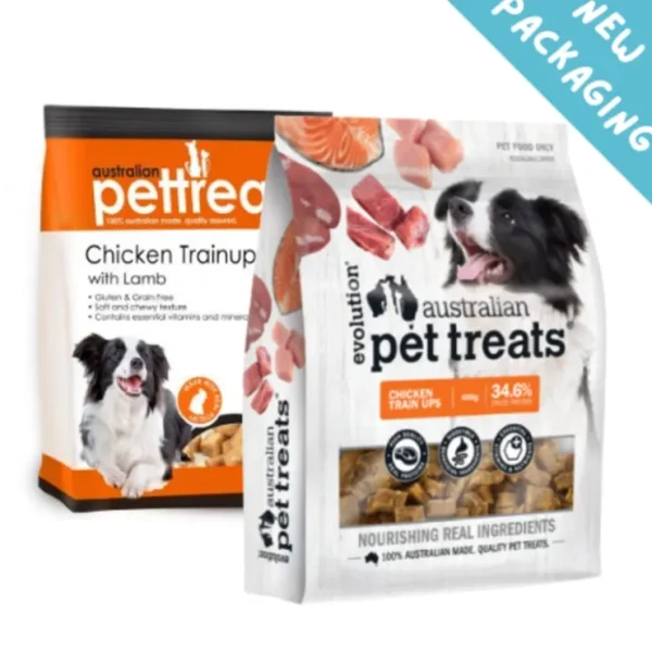 Sale Evolution Pet Treat Chicken Trainups 400g - Pet Home | The Perfect Pet Supplies Shopping Experience Pet Toys
