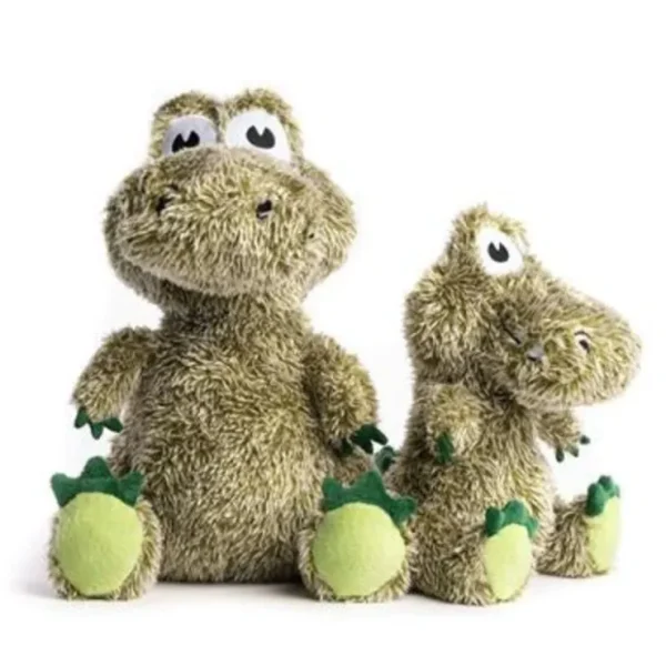 Hot Fab Dog Fluffy Alligator (Small) - Pet Home | The Perfect Pet Supplies Shopping Experience Pet Toys