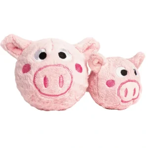 Hot FabDog, Faball Squeakey Dog Toy - Pig - Pet Home | The Perfect Pet Supplies Shopping Experience Pet Toys