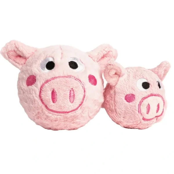 Hot FabDog, Faball Squeakey Dog Toy - Pig - Pet Home | The Perfect Pet Supplies Shopping Experience Pet Toys