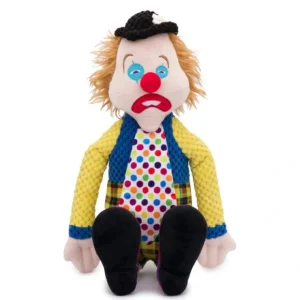 Clearance Fabdog Floppy Sad Clown Dog Toy (Small) - Pet Home | The Perfect Pet Supplies Shopping Experience Pet Toys