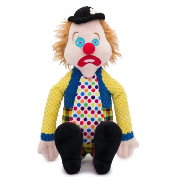 Clearance Fabdog Floppy Sad Clown Dog Toy (Small) - Pet Home | The Perfect Pet Supplies Shopping Experience Pet Toys