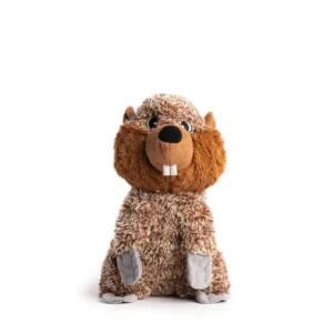 Flash Sale Fabdog Fluffy Beaver Dog Toy (Large) - Pet Home | The Perfect Pet Supplies Shopping Experience Pet Toys