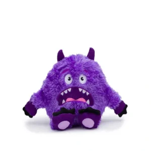 Clearance Fabdog Fluffy Medium Purple Monster Dog Toy (14") - Pet Home | The Perfect Pet Supplies Shopping Experience Pet Toys