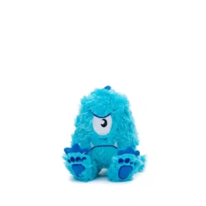 New Fabdog Fluffy Small Blue Monster Dog Toy (10.5") - Pet Home | The Perfect Pet Supplies Shopping Experience Pet Toys