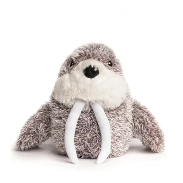 Flash Sale Fabdog Fluffy Walrus (Small) - Pet Home | The Perfect Pet Supplies Shopping Experience Pet Toys