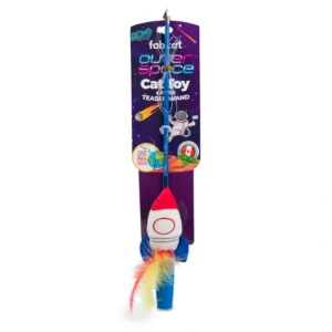 Store fabdog Outer Space Teaser Cat Toy - Pet Home | The Perfect Pet Supplies Shopping Experience Pet Toys