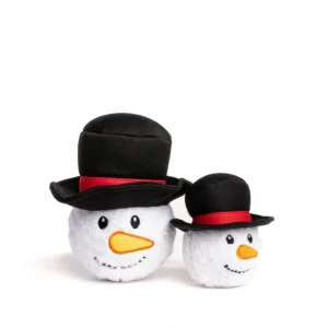 Outlet Fabdog Snowman Faball Dog Toy (Small) - Pet Home | The Perfect Pet Supplies Shopping Experience Pet Toys