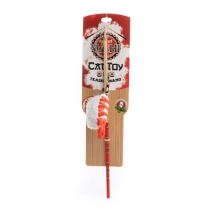 Outlet fabdog Sushi Chopstick Teaser (Sushi Chopstick Teaser) - Pet Home | The Perfect Pet Supplies Shopping Experience Pet Toys