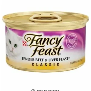 Store Fancy Feast Classic Beef and Liver Canned Cat Food - Pet Home | The Perfect Pet Supplies Shopping Experience Shop All