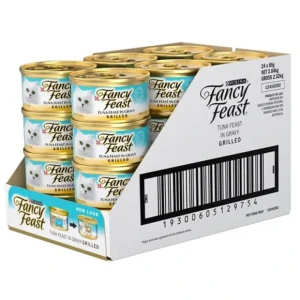 Best Fancy Feast Classic Grilled Tuna Feast in Gravy 85g x 24 (Case) - Pet Home | The Perfect Pet Supplies Shopping Experience Shop All