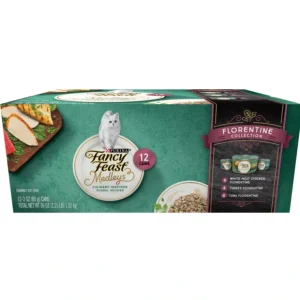 Store Fancy Feast Elegant Florentine Variety Pack Canned Cat Food - Pet Home | The Perfect Pet Supplies Shopping Experience Shop All