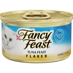 Store Fancy Feast Flaked Tuna Canned Cat Food - Pet Home | The Perfect Pet Supplies Shopping Experience Shop All