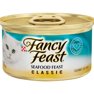 Best Fancy Feast Gourmet Seafood Canned Cat Food - Pet Home | The Perfect Pet Supplies Shopping Experience Shop All
