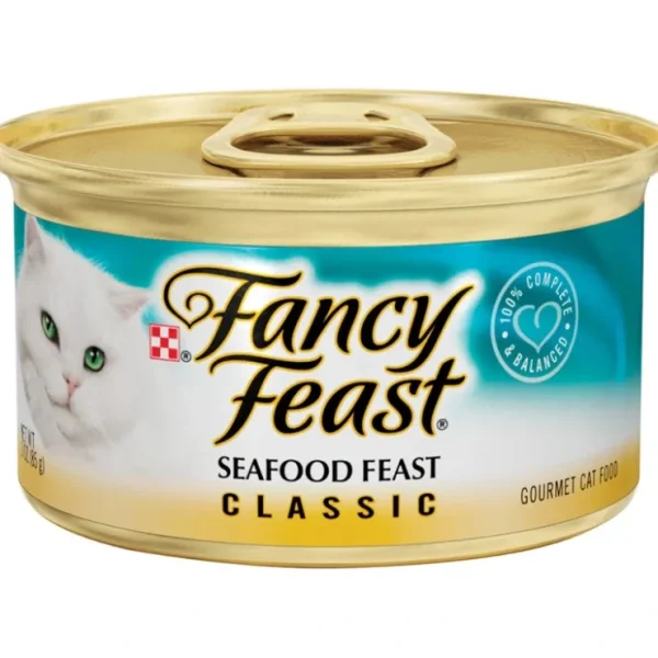 Best Fancy Feast Gourmet Seafood Canned Cat Food - Pet Home | The Perfect Pet Supplies Shopping Experience Shop All