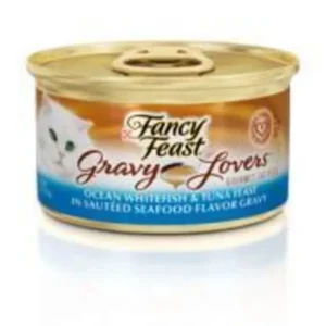 Best Sale Fancy Feast Gravy Lover Whitefish Canned Cat Food - Pet Home | The Perfect Pet Supplies Shopping Experience Shop All