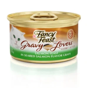 Store Fancy Feast Gravy Lovers Salmon Canned Cat Food - Pet Home | The Perfect Pet Supplies Shopping Experience Shop All
