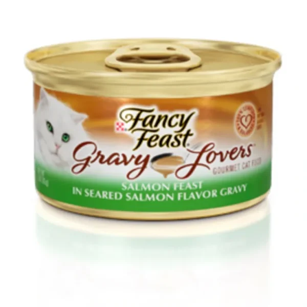 Store Fancy Feast Gravy Lovers Salmon Canned Cat Food - Pet Home | The Perfect Pet Supplies Shopping Experience Shop All