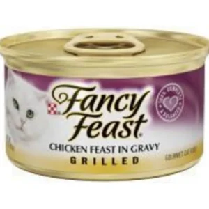 Store Fancy Feast Grilled Chicken Canned Cat Food - Pet Home | The Perfect Pet Supplies Shopping Experience Shop All