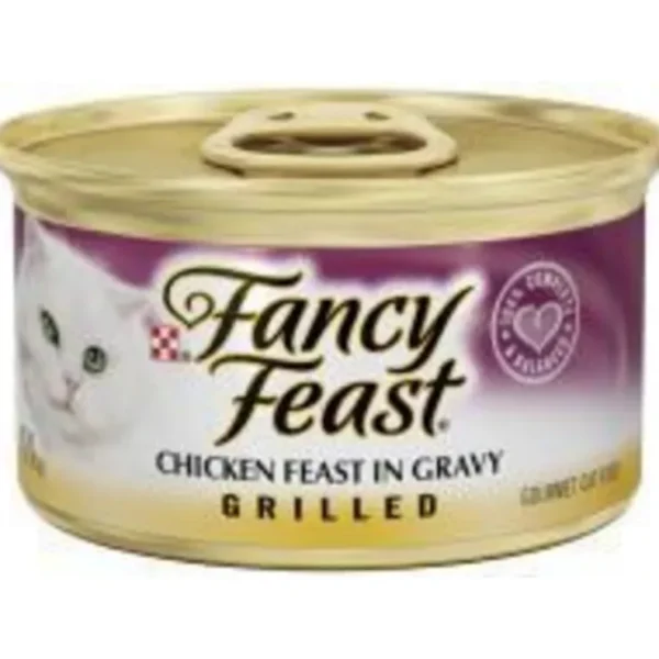Store Fancy Feast Grilled Chicken Canned Cat Food - Pet Home | The Perfect Pet Supplies Shopping Experience Shop All