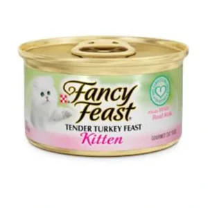 Store Fancy Feast Kitten Tender Turkey Feast Canned Cat Food - Pet Home | The Perfect Pet Supplies Shopping Experience Shop All