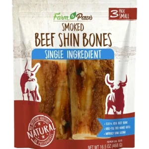Best Sale Farm To Paws Smoked Beef Shin Bones - Pet Home | The Perfect Pet Supplies Shopping Experience Shop All