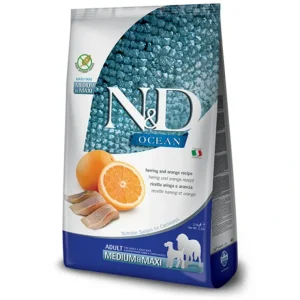 Best Sale Farmina - ND Ocean Herring Orange Med/Maxi Dog Food - Pet Home | The Perfect Pet Supplies Shopping Experience Shop All