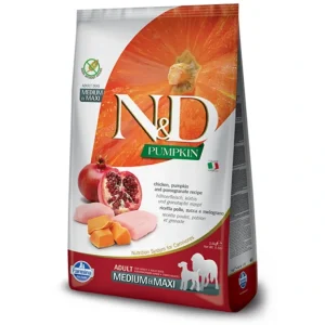 Store Farmina - ND Pumpkin Chicken Pomegranate Medi/Maxi Dog Food - Pet Home | The Perfect Pet Supplies Shopping Experience Shop All