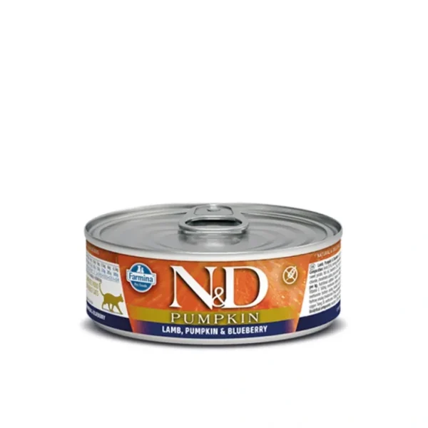 Best Sale Farmina - ND Pumpkin Lamb, Pumpkin Blueberry Cat Food - Pet Home | The Perfect Pet Supplies Shopping Experience Shop All