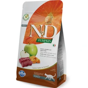 Best Farmina - ND Pumpkin Venison Apple Dry Cat Food - Pet Home | The Perfect Pet Supplies Shopping Experience Shop All