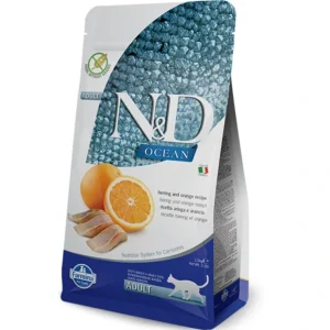 Best Sale Farmina N&D Cat GF Ocean Prime Herring Orange - Pet Home | The Perfect Pet Supplies Shopping Experience Shop All