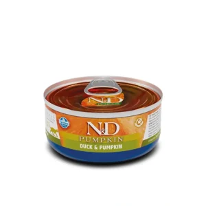 Best Farmina N&D Duck & Pumpkin Recipe Cat Food (Cans of 12) - Pet Home | The Perfect Pet Supplies Shopping Experience Shop All
