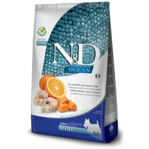 Best Sale Farmina N&D Ocean Cod, Pumpkin & Orange Adult Mini Dog Food (5.5-lb) - Pet Home | The Perfect Pet Supplies Shopping Experience Shop All