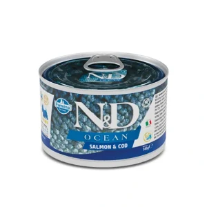 Best Sale Farmina N&D Ocean Salmon & Cod Recipe Adultt Mini Wet Dog food - Pet Home | The Perfect Pet Supplies Shopping Experience Shop All