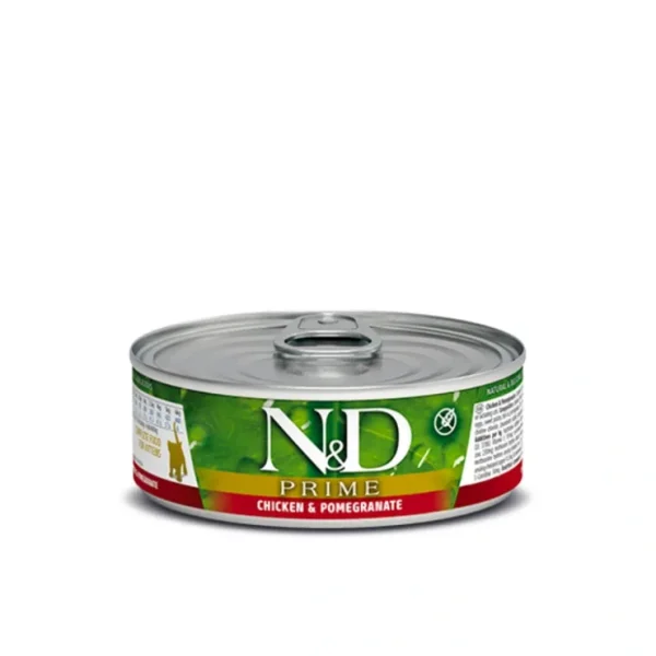 Best Sale Farmina N&D Prime Cat Chicken & Pomegranate Recipe for Kitten Wet Food (2.8oz Single) - Pet Home | The Perfect Pet Supplies Shopping Experience Shop All