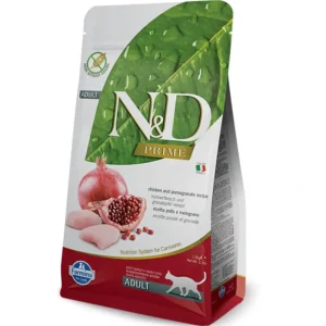 Store Farmina N&D Prime Formula Chicken & Pomegranate Adult Cat Food - Pet Home | The Perfect Pet Supplies Shopping Experience Shop All