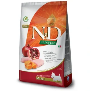Best Sale Farmina N&D Pumpkin Formula Chicken, Pumpkin & Pomegranate Mini Adult Dog Food (15.4 Lb.) - Pet Home | The Perfect Pet Supplies Shopping Experience Shop All