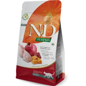 Best Sale Farmina N&D Pumpkin Quail & Pomegranate Cat Food (3.3-lb) - Pet Home | The Perfect Pet Supplies Shopping Experience Shop All