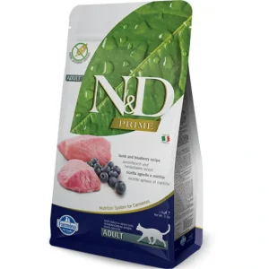 Store Farmina ND Prime Formula Lamb &Blueberry Adult Cat Food - Pet Home | The Perfect Pet Supplies Shopping Experience Shop All