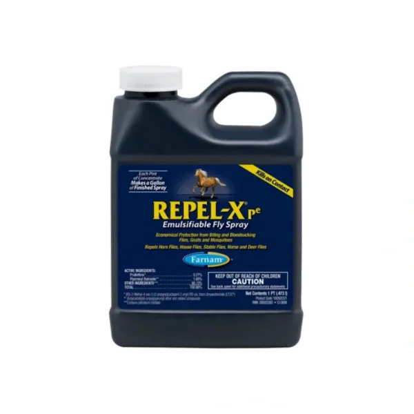 Best Farnam Repel-X Pe Emulsifiable Fly Spray - Pet Home | The Perfect Pet Supplies Shopping Experience Shop All
