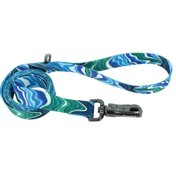 Best Sale Fashion Dog Leash, Malachite Magic, Small/Medium - 5/8" x 6' - Pet Home | The Perfect Pet Supplies Shopping Experience Shop All
