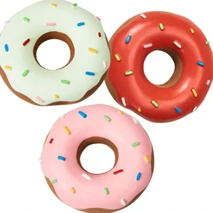 Hot Fashion Pet Cosmo Latex Donut Dog Toy - Pet Home | The Perfect Pet Supplies Shopping Experience Pet Toys