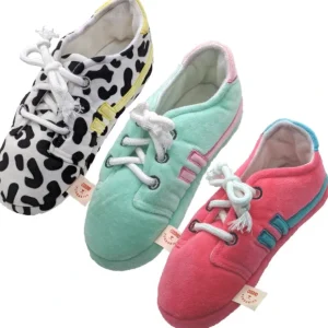 Hot Fashion Pet Cosmo Sneaker Plush Dog Toy - Pet Home | The Perfect Pet Supplies Shopping Experience Pet Toys