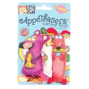 Shop FATCAT CLASSICS APPETEASERS CATNIP TOYS - Pet Home | The Perfect Pet Supplies Shopping Experience Pet Toys